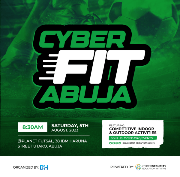 Promoting Healthy Living: CYSED’s Fitness Event for Cybersecurity Professionals