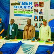 Niger state Government officials cyber security workshop with Cysed