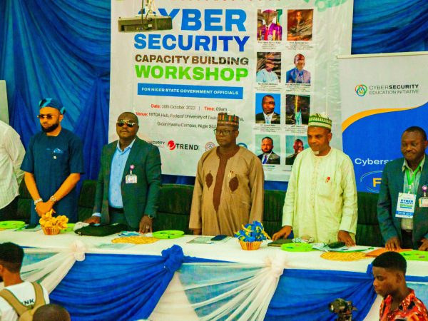 Cybersecurity Capacity Building Workshop for Niger State Government Officials