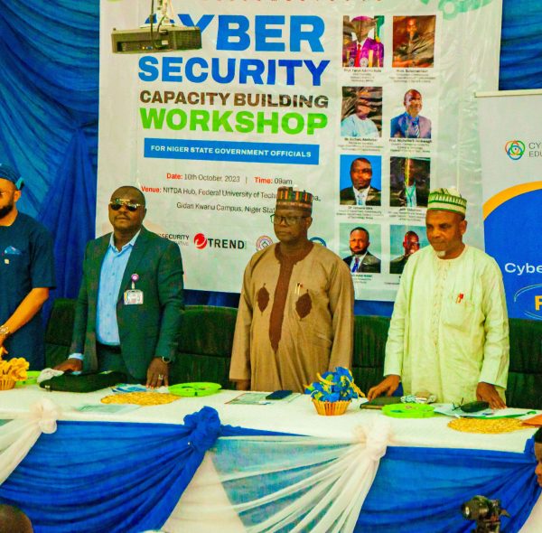 Cybersecurity Capacity Building Workshop for Niger State Government Officials
