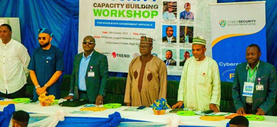 Cybersecurity Capacity Building Workshop for Niger State Government Officials